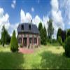Posterazzi Traditional half-timbered former farmhouse Corneville-sur-Risle Eure Haute-Normandy France Poster Print, (36 x 12) view 1