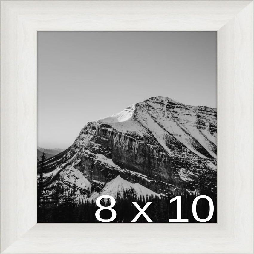 Frame It Easy 8 x 10 Gloss Silver Metal Frame (Stafford)