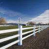 Posterazzi Fence at a Winery Rutherford Wine Country Napa Valley California USA Poster Print, (27 x 9), Varies view 1