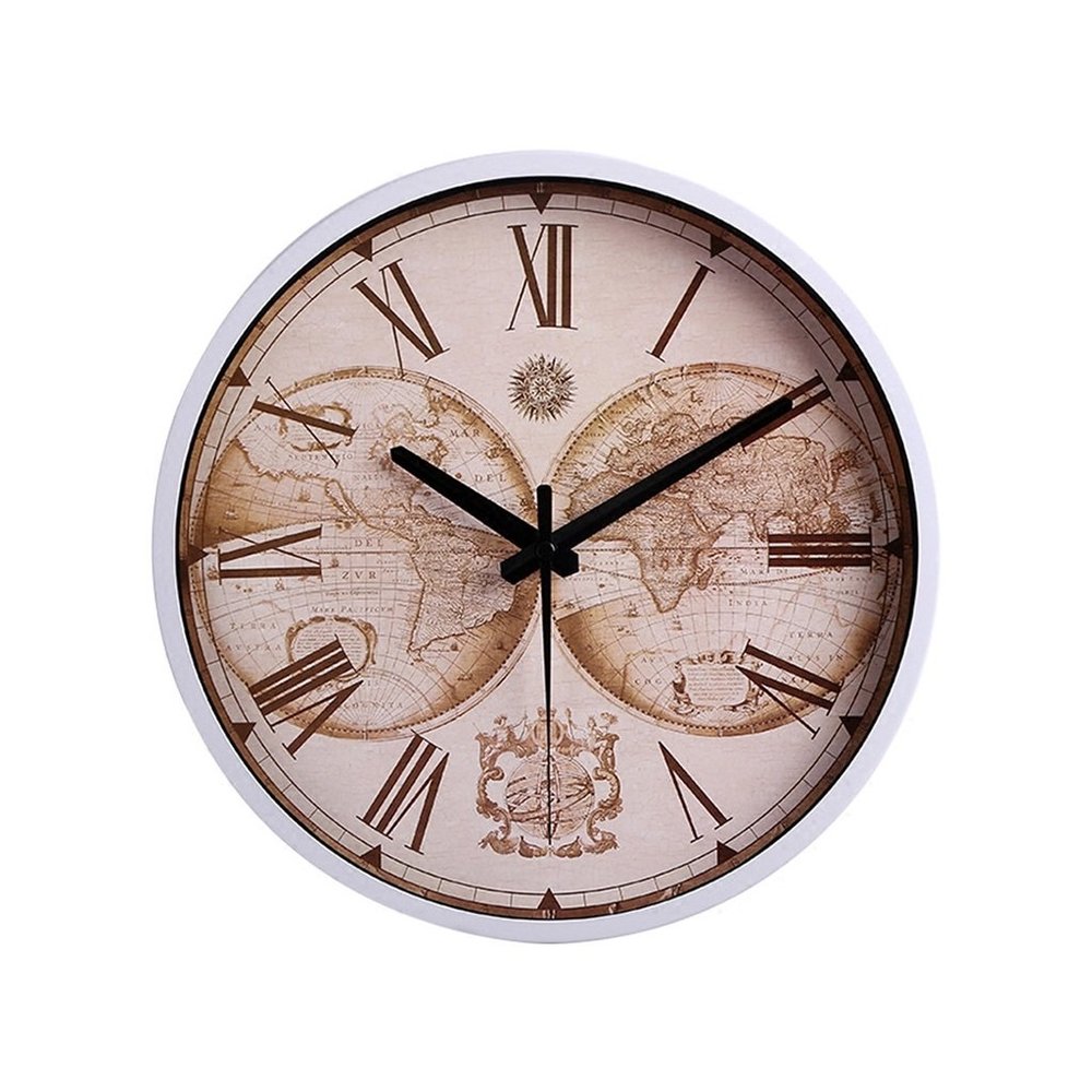 Gspqz Wall Clock Bell Watch Living Room Office Bedroom Large Kitchen Big Wall Clocks Modern Pendulum Numeral Clock Digital Wall Clock (Color : B)