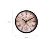 Gspqz Wall Clock Bell Watch Living Room Office Bedroom Large Kitchen Big Wall Clocks Modern Pendulum Numeral Clock Digital Wall Clock (Color : B) view 2
