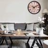 Gspqz Wall Clock Bell Watch Living Room Office Bedroom Large Kitchen Big Wall Clocks Modern Pendulum Numeral Clock Digital Wall Clock (Color : B) view 3