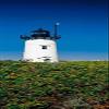 Posterazzi Low angle view of a lighthouse Race Point Light Provincetown Cape Cod Barnstable County Massachusetts USA Poster Print, (13 x 36) view 1