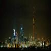 Posterazzi Sky Tower Auckland New Zealand Poster Print by Panoramic Images, (39 x 12) view 1