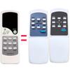 HA-SOL-01 Replacement for Soleus Air Portable Air Conditioner Remote Control PE2-09R-32 PE2-07R PE2-09R PE2-08R-62 PE2-10R-32 PE2-08R PE2-10R PH1-14R-03 KY-36 PH1-12R-03 KY-34 PH1-10R-03 view 3