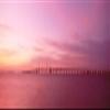 Posterazzi Dawn Chesapeake Bay Bridge Maryland USA Poster Print, (36 x 12) view 1