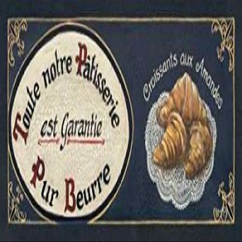 Posterazzi Croissants Poster Print by Gregory Gorham, (10 x 20)