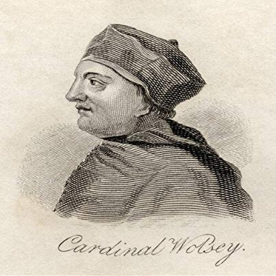 Thomas Wolsey C1475-1530 English Cardinal And Statesman From The Book Crabbs Historical Dictionary Published 1825 Poster Print (13 x 16)