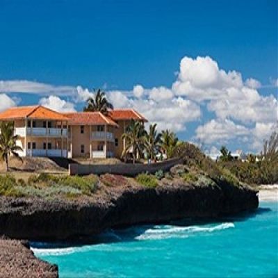 Posterazzi Cuba Matanzas Province Varadero Beach Condos Poster Print by Walter Bibikow, (28 x 19)
