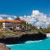 Posterazzi Cuba Matanzas Province Varadero Beach Condos Poster Print by Walter Bibikow, (28 x 19) view 1
