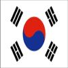 18" Korea flag. MAGNET Vinyl Car Fridge Sticks to any Metal Surface view 1
