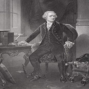 Posterazzi Alexander Hamilton 1755 Or 1757 To 1804 American Revolutionary And Lawyer Killed In Duel With Aaron BurrFrom Painting Poster Print by Alonzo Chappel, (22 x 34)