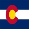 30" Colorado flag. MAGNET Vinyl Car Fridge Sticks to any Metal Surface view 1