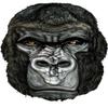15" gorilla head r MAGNET Vinyl Car Fridge Sticks to any Metal Surface view 1