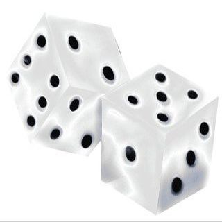 30" dice r MAGNET Vinyl Car Fridge Sticks to any Metal Surface