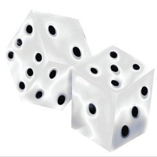 30" dice r MAGNET Vinyl Car Fridge Sticks to any Metal Surface