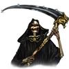 18" grim reaper r MAGNET Vinyl Car Fridge Sticks to any Metal Surface view 1