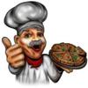 30" pizza chef r MAGNET Vinyl Car Fridge Sticks to any Metal Surface view 1