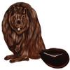 30" beaver r MAGNET Vinyl Car Fridge Sticks to any Metal Surface view 1