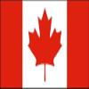 18" Canada flag. MAGNET Vinyl Car Fridge Sticks to any Metal Surface view 1