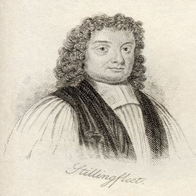 Edward Stillingfleet 1635 1699 British Theologian From The Book Crabbs Historical Dictionary Published 1825 Poster Print (13 x 16)