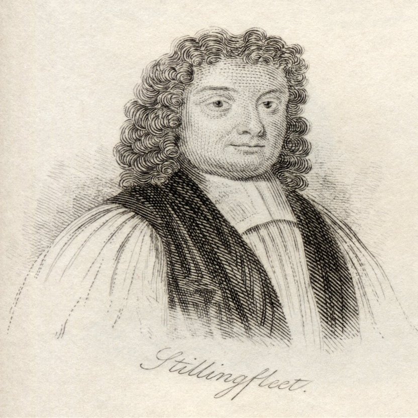 Edward Stillingfleet 1635 1699 British Theologian From The Book Crabbs Historical Dictionary Published 1825 Poster Print (13 x 16)