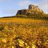 Roche de Solutre above Vineyards France Poster Print by Lisa S Engelbrecht (18 x 27) view 1