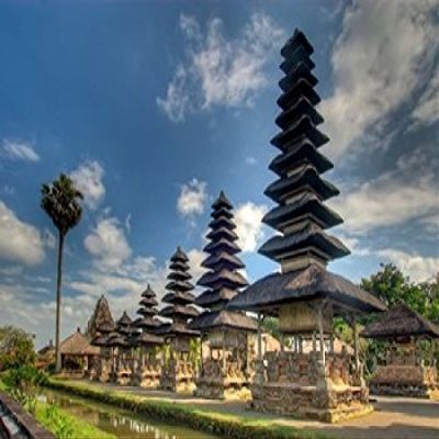 Posterazzi Scenic of Pura Taman Ayun temple Mengwi Bali Indonesia Poster Print by Jaynes Gallery, (20 x 13)