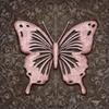 Posterazzi Pink Butterfly III Poster Print by Todd Williams, (12 x 12) view 1