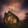Posterazzi An Isolated Rural Building Poster Print, (34 x 22) view 1