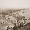 Quebec Bridge Over The St Lawrence Canada From The Book The Outline Of History By HGWells Volume 2 Published 1920 Poster Print (34 x 22) view 1