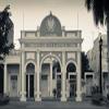 Posterazzi Cuba Parque Jose Marti Arco de Triunfo Poster Print by Walter Bibikow, (28 x 19) view 1