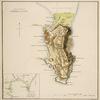 19Th Century Map Of The Rock Of Gibraltar Poster Print (11 x 18) view 1