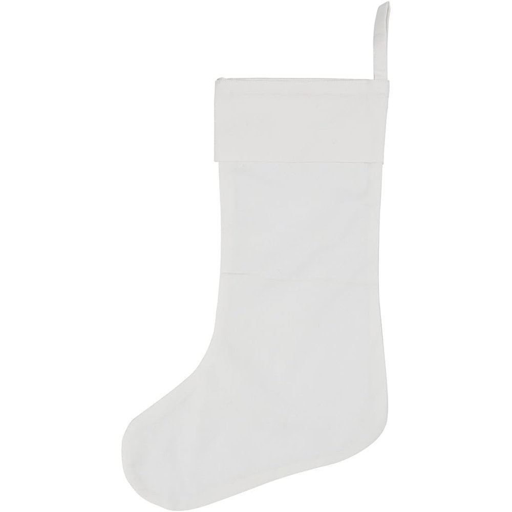 Creativ Company 44598 Specific Christmas Ornaments, White Cotton, 1 Piece (s), Ampolla, 260 mm