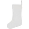 Creativ Company 44598 Specific Christmas Ornaments, White Cotton, 1 Piece (s), Ampolla, 260 mm view 1