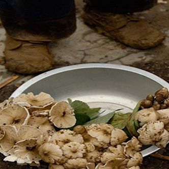 Wild Mushrooms For Sale Honghe Prefecture Yunnan Province China Poster Print by Pete Oxford (18 x 24)