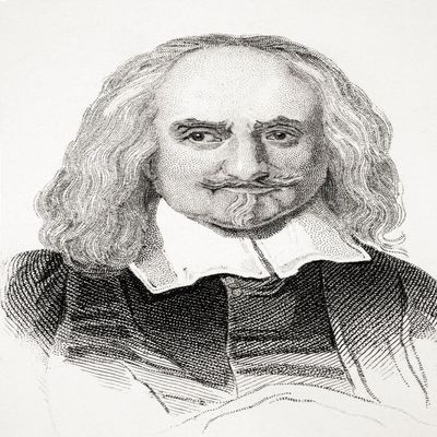 Posterazzi Thomas Hobbes 1588-1679 English Philosopher And Political Theorist From Old England's Worthies Poster Print by Lord Brougham And Others Published London Circa 1880's, (22 x 34)