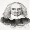 Posterazzi Thomas Hobbes 1588-1679 English Philosopher And Political Theorist From Old England's Worthies Poster Print by Lord Brougham And Others Published London Circa 1880's, (22 x 34) view 1