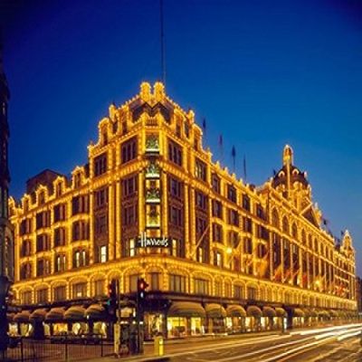 Harrods London England Poster Print by Paul Thompson (16 x 13)
