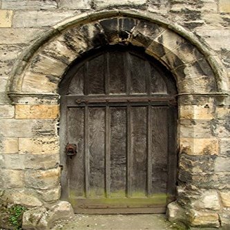 Posterazzi Medieval City Wall Door York Yorkshire England Poster Print by Cindy Miller Hopkins, (11 x 17)