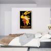 ARTCANVAS Asti Cinzano 1920 Canvas Art Print Stretched Framed Painting Picture Poster Giclee Wall Decor by Leonetto Cappiello - 40" x 26" (0.75" Deep) view 2