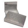 24ea - 4-1/4 X 3 X 1-3/8 Silver 1/4 Lb Linen 2pcs Candy B view 1