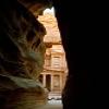 Jordan Petra Jordans Treasury Ancient Architecture Poster Print by Dave Bartruff (11 x 17) view 1