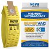 30 Pack Type O 53294 Premium Vacuum Bags, Compatible with Kenmore Upright Vacuum Cleaners Style U, L, O, 5068, 50688, 50690, 50105 view 1