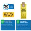 30 Pack Type O 53294 Premium Vacuum Bags, Compatible with Kenmore Upright Vacuum Cleaners Style U, L, O, 5068, 50688, 50690, 50105 view 3