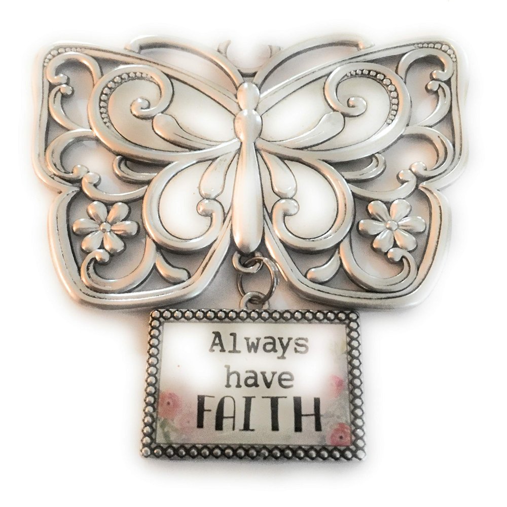Ganz Hanging Butterfly Always Have Faith