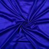 Reliable Bedding 100% Silk Satin Sheets, Silk Fitted Sheet with 15'' Deep Pockets,Silk Flat Sheet,Silk Duvet Cover & Pillowcases Set 1800 Series Luxury Rich Silk Satin Bedsheets !! Queen, Royal Blue view 1