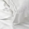 Reliable Bedding 100% Silk Satin Sheets, Silk Fitted Sheet with 15'' Deep Pockets,Silk Flat Sheet,Silk Duvet Cover & Pillowcases Set 1800 Series Luxury Rich Silk Satin Bedsheets !! Queen, Royal Blue view 2
