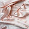 Reliable Bedding 100% Silk Satin Sheets, Silk Fitted Sheet with 15'' Deep Pockets,Silk Flat Sheet,Silk Duvet Cover & Pillowcases Set 1800 Series Luxury Rich Silk Satin Bedsheets !! Queen, Royal Blue view 3