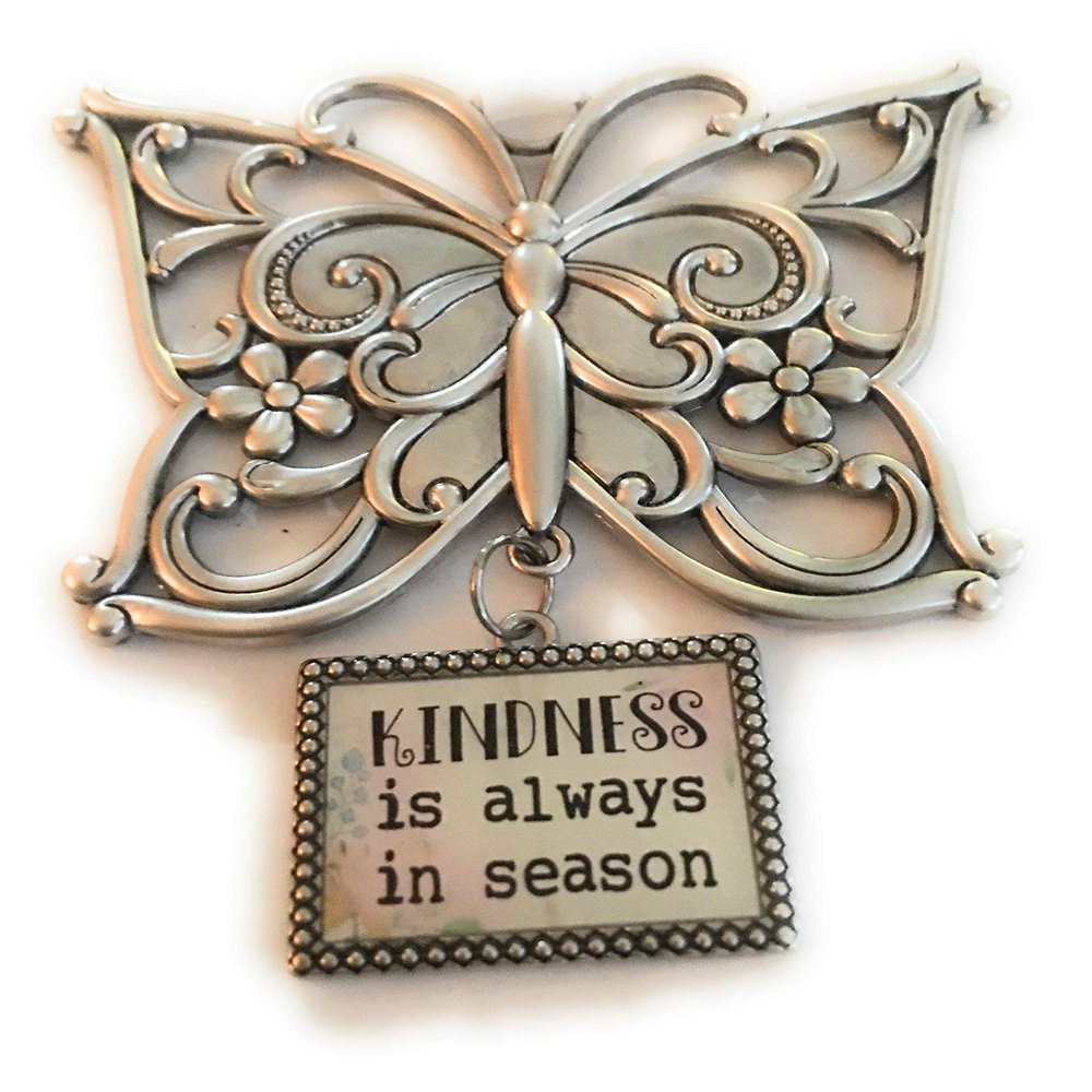 Ganz Hanging Butterfly Kindness is Always in Season